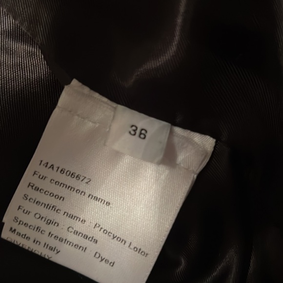 Vintage Givenchy Fur Coat - Picture 13 of 15